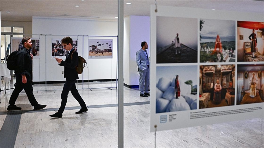 İstanbul Photo Awards 2025'te ödül alan fotoğrafların sergisi BM'de açıldı
