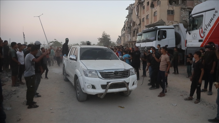 Le Hamas annonce la restitution d’un corps d’otage israélien