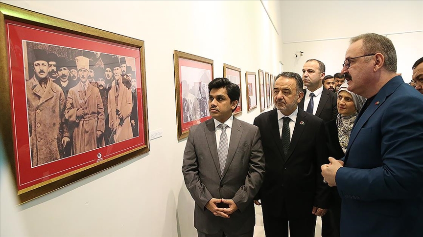 Pakistan'da "Fedakarlığın Yüzleri" sergisi açıldı