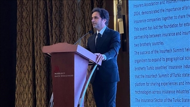 SEDDK Başkanı Davut Menteş "Türk Devletleri Insurtech Zirvesi"nde konuştu