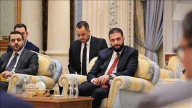 الرياض.. الشرع يبحث مع مستثمرين دوليين فرص الاستثمار بسوريا