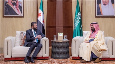 Syrian president arrives in Saudi Arabia to meet crown prince