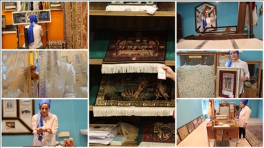 Kozadan elde ettiği ipeği tezgahta sanat eseri halılara dönüştürüyor