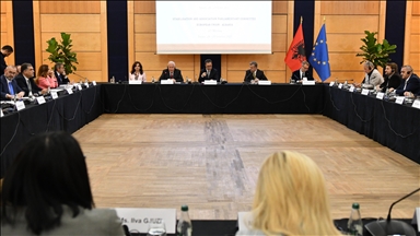 Mbahet takimi i Komitetit Parlamentar të Stabilizim-Asociimit Shqipëri-BE