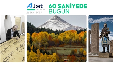 60 saniyede bugün (28 Ekim 2025)