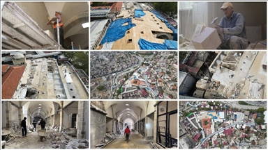 Kahramanmaraş'ın kalbi Kapalı Çarşı yeniden ayağa kalkıyor