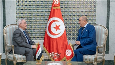 تونس والعراق يؤكدان تعزيز التعاون في قضايا مشتركة
