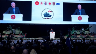 Erdogan anuncia la entrega del primer lote de tanques Altay al Ejército de Tierra turco