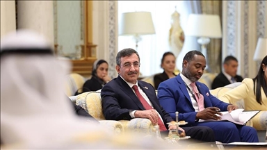 Türkiye works to jointly grow global prosperity via green transformation: Turkish vice president