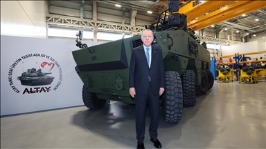 Türkiye delivers first indigenous Altay tanks to armed forces, President Erdogan announces