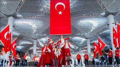Cumhuriyet Bayramı, İstanbul Havalimanı'nda coşkuyla kutlanacak