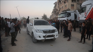 Le Hamas annonce la restitution d’un corps d’otage israélien