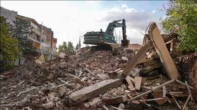 وزير الداخلية التركي: لا خسائر بشرية جراء زلزال باليكسير