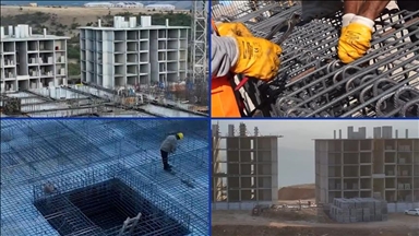 Wezîr Kurum der heqê saxlembûna xaniyên TOKÎyê da vîdeo parve kir