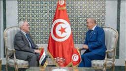 تونس والعراق يؤكدان تعزيز التعاون في قضايا مشتركة