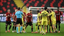 Gaziantep FK'nin yenilmezlik serisi sona erdi