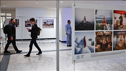 İstanbul Photo Awards 2025'te ödül alan fotoğrafların sergisi BM'de açıldı