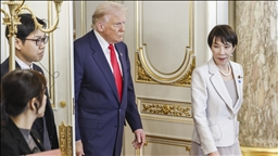 Trump says US-Japan relations 'will be stronger than ever before'