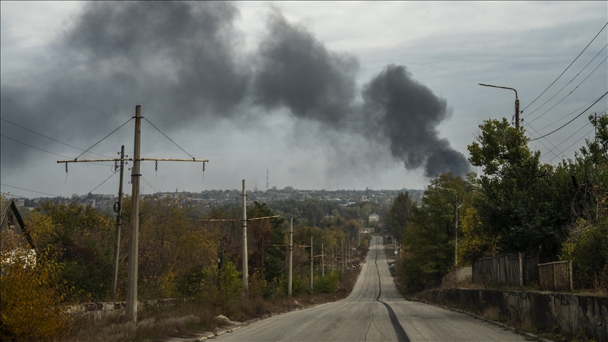 Russia claims to have taken another village in Ukraine
