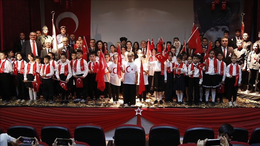 گرامیداشت عید جمهوریت ترکیه در قرقیزستان