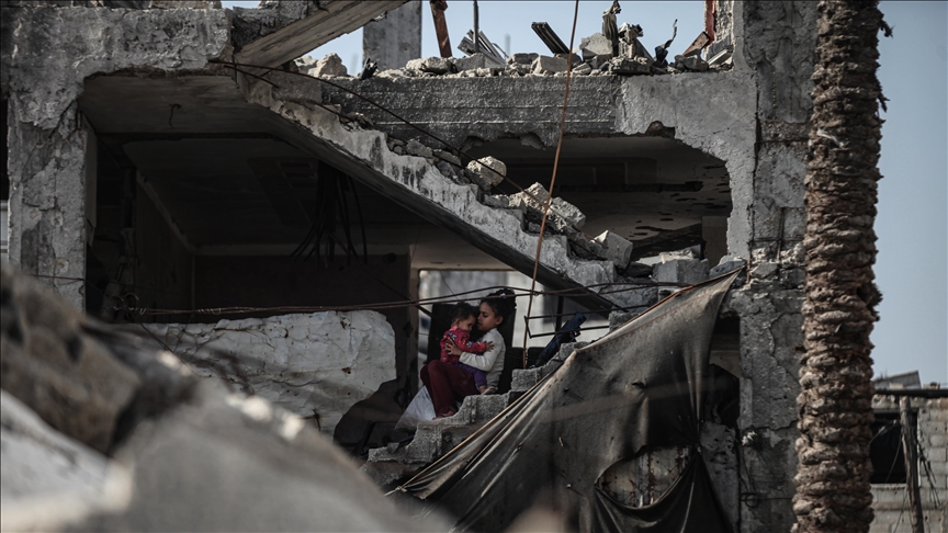 طی حملات اسرائیل به غزه 104 نفر از جمله 46 کودک کشته شدند