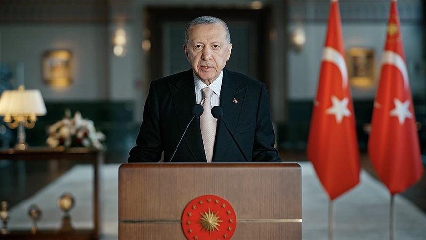 Erdogan marks Turkish Republic’s 102nd anniversary, vows to keep Türkiye 'everlasting'