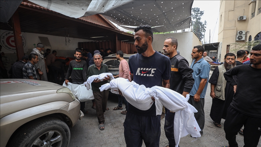 دفاع مدنی غزه: اسرائیل در کمتر از 12 ساعت بیش از 100 نفر از جمله 35 کودک را کشت