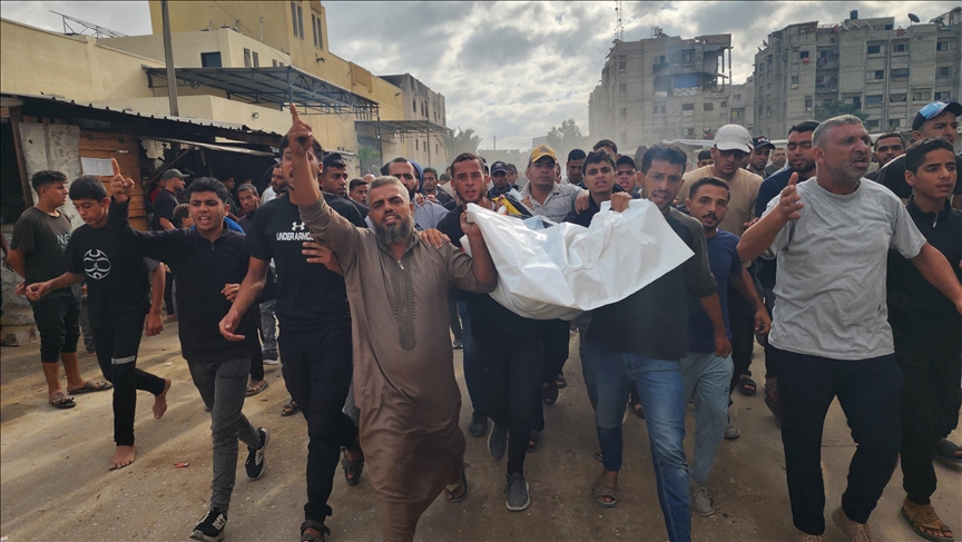 İsrail’in ateşkesi ihlal ederek Gazze’ye başlattığı saldırılarda 91 Filistinli hayatını kaybetti