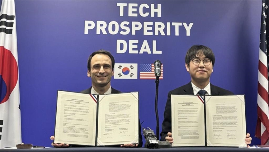 US, South Korea sign pact on AI, bio and space technologies