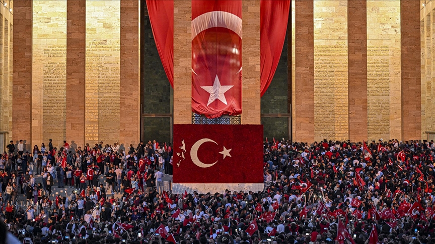 Spor camiasından 29 Ekim Cumhuriyet Bayramı mesajı 