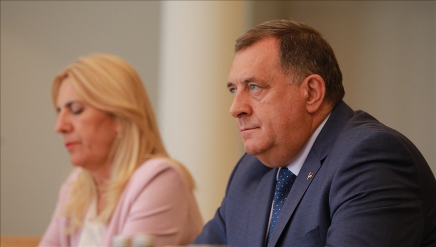 Miloradu Dodiku, Željki Cvijanović i ostalima ukinute američke sankcije