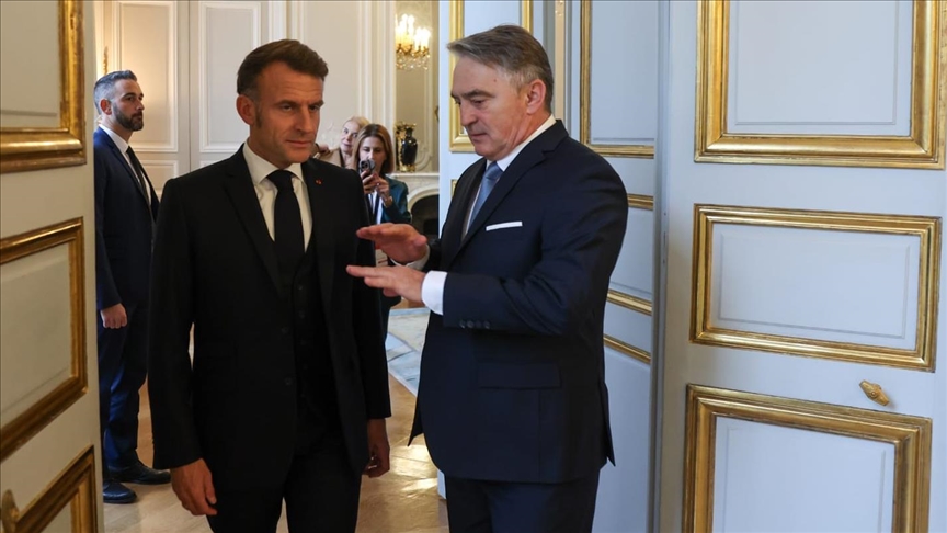 Komšić s Macronom u Parizu: Može li BiH s etnički uređenim političkim sistemom postati članica EU