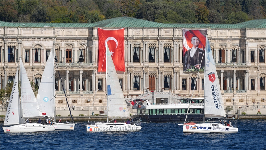 مسابقات بین‌المللی قایق‌رانی جام ریاست جمهوری ترکیه در استانبول