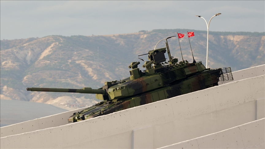 Turkish main battle tank Altay to be powered by domestic firm