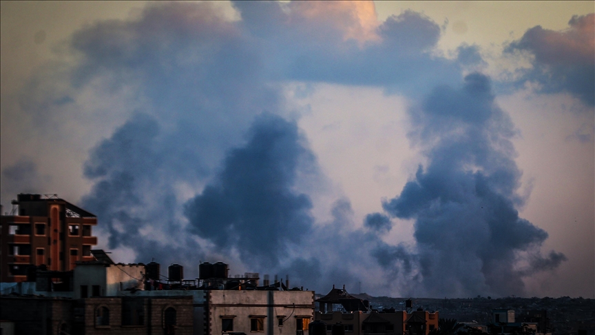 2 killed in new Israeli airstrike in Gaza, in latest violation of ceasefire deal