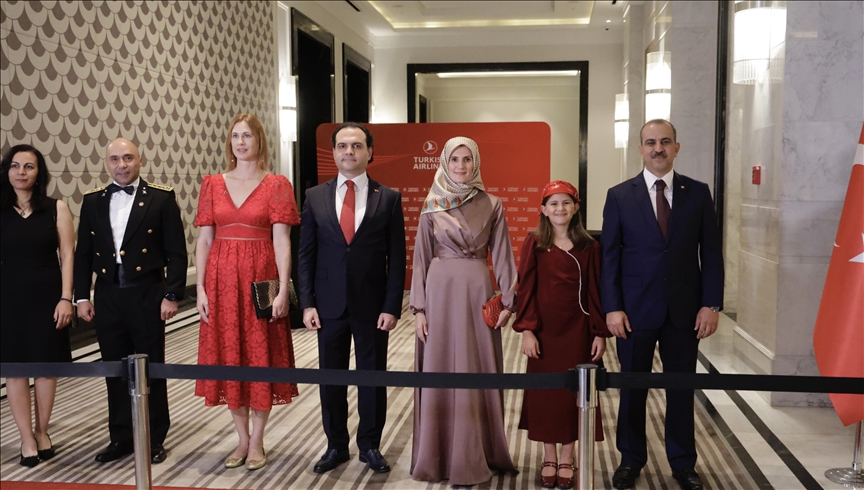 السفارة التركية بعمّان تحتفل بذكرى تأسيس الجمهورية