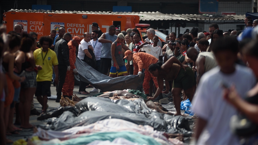 119 dead in deadly Rio raid