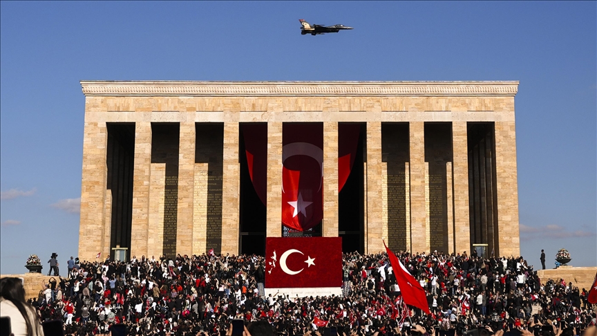 OPINION - Turkish Republic: A symbol of liberation for the Muslim world