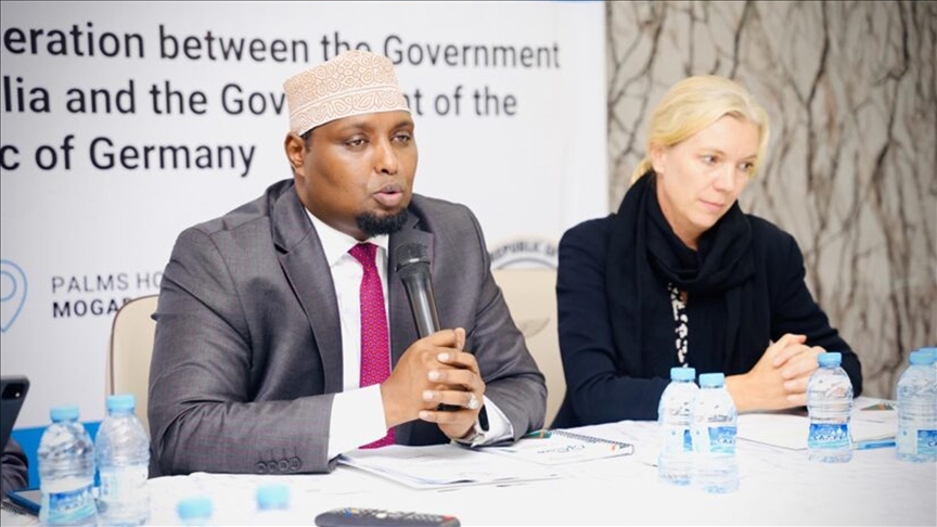 الصومال وألمانيا يوقعان اتفاقية للتعاون التنموي 