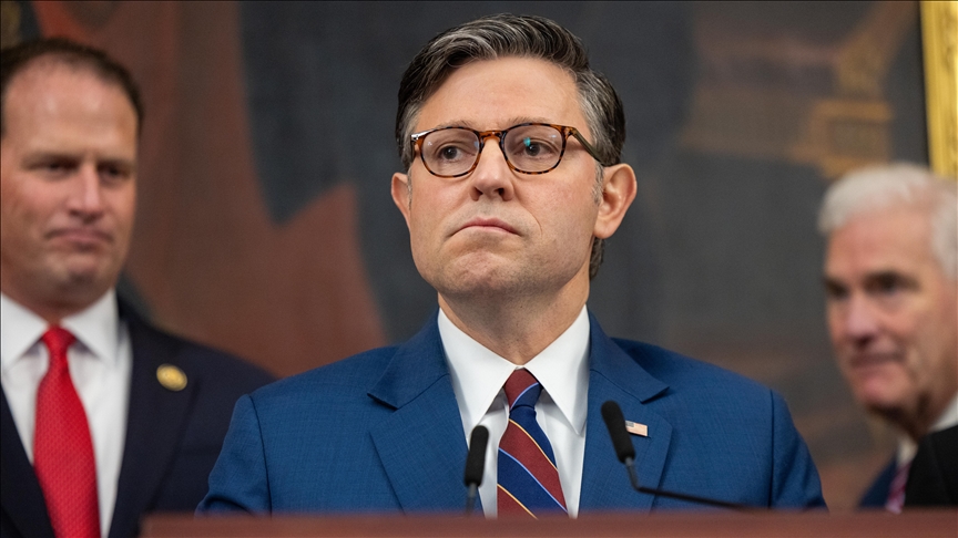 US House speaker blames Democrats as government shutdown enters 29th day