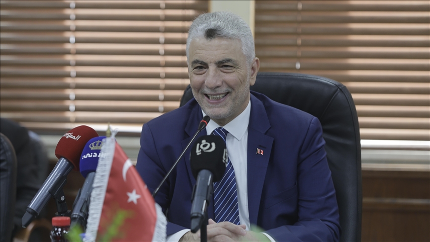 Türkiye–Syria transit corridor to be opened next year: Turkish trade minister