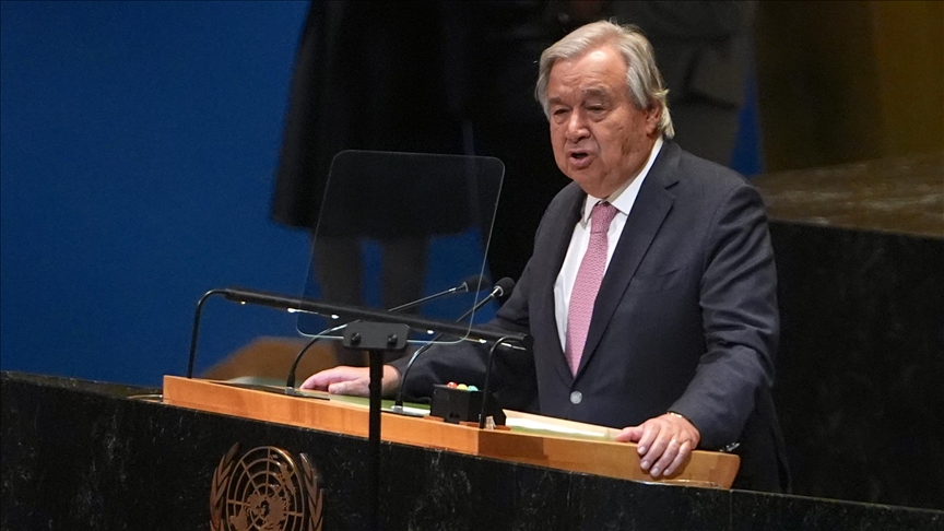 ONU: Guterres condamne fermement les récentes attaques aériennes israéliennes dans la bande de Gaza 
