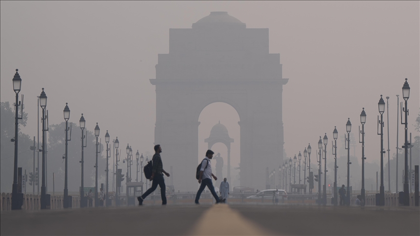 Zagađenje zraka i dalje prisutno u New Delhiju uprkos eksperimentalnom zasijavanju oblaka