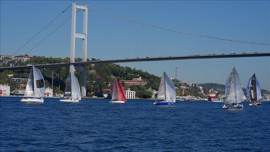 Cumhurbaşkanlığı 6. Uluslararası Yat Yarışları'nın İstanbul etabı başladı