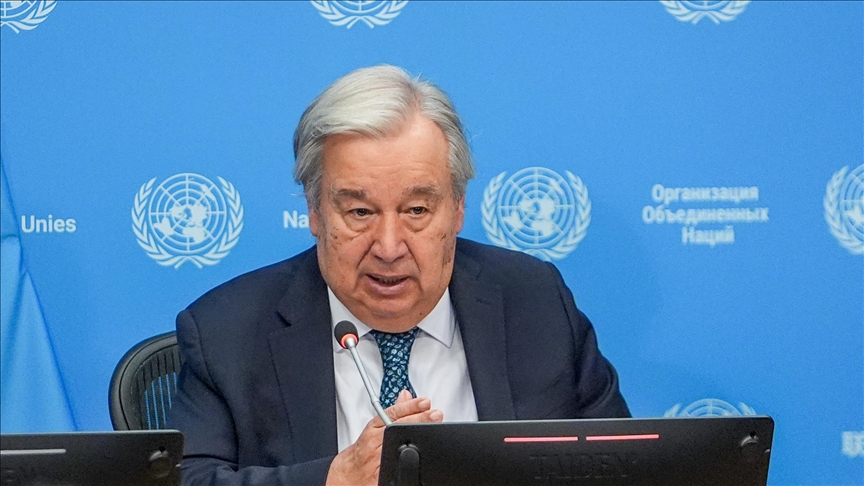 UN chief 'strongly condemns' recent deadly Israeli airstrikes in Gaza