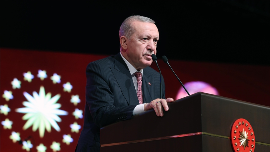 Turkish president announces recipients of 2025 Presidential Culture and Arts Grand Awards