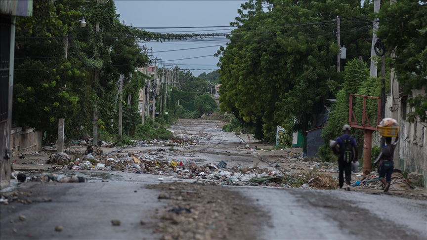 UN chief ‘gravely concerned’ about 'widespread devastation' from Hurricane Melissa