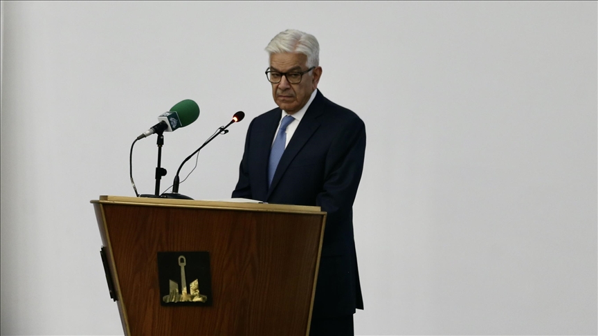 Decision on deployment of Pakistani troops to Gaza not yet finalized: Defense chief