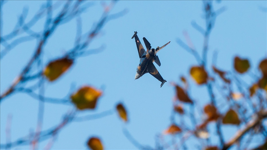 SOLOTÜRK'ten Anıtkabir üzerinde Cumhuriyet'in 102. yıl dönümüne özel uçuş gösterisi