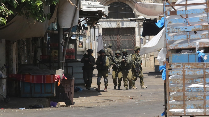 L'armée israélienne a arrêté 44 Palestiniens dans la Cisjordanie occupée
